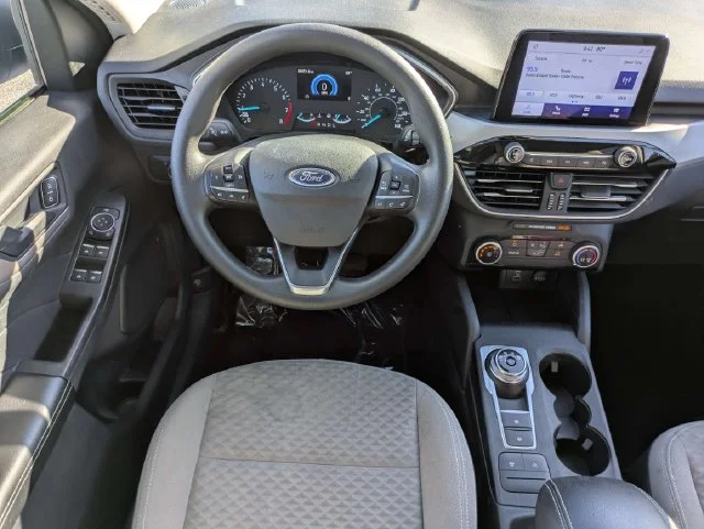 Certified Used 2022 White Ford SE image 16