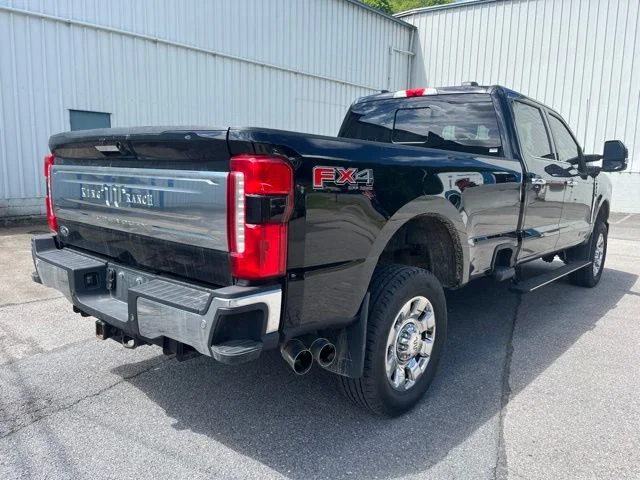 Used 2024 Black Ford King Ranch image 6
