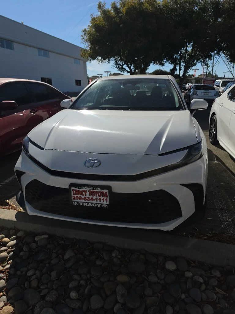Used 2026 White Toyota SE image 13