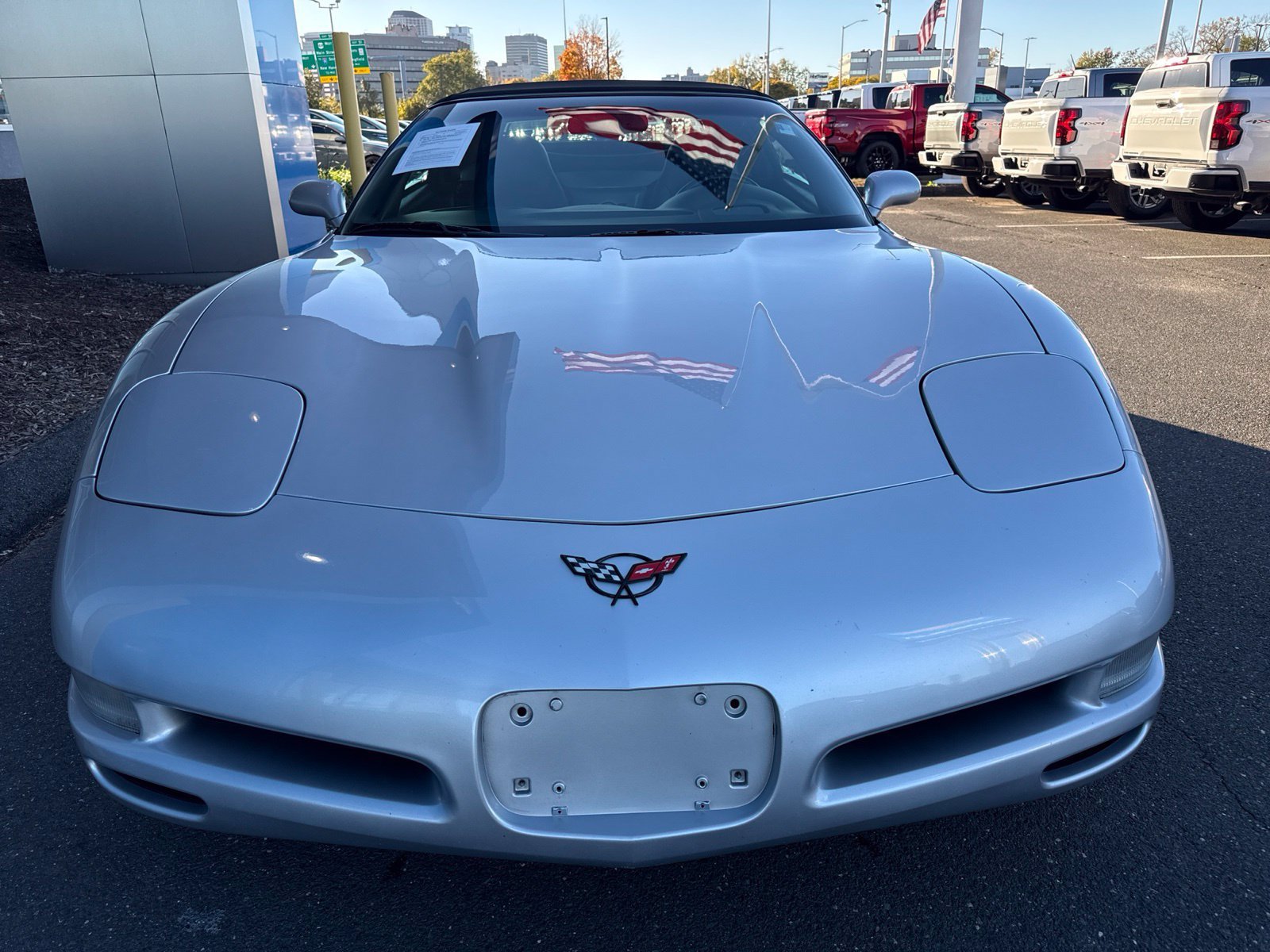 Used 2002 Chevrolet Corvette Base with VIN 1G1YY32G825123762 for sale in East Hartford, CT