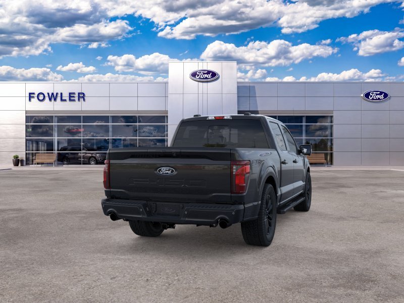 New 2026 Agate Black Metallic Ford XLT image 37