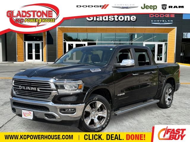 2022 RAM 1500 Laramie 4x4 Crew Cab 5'7's photo