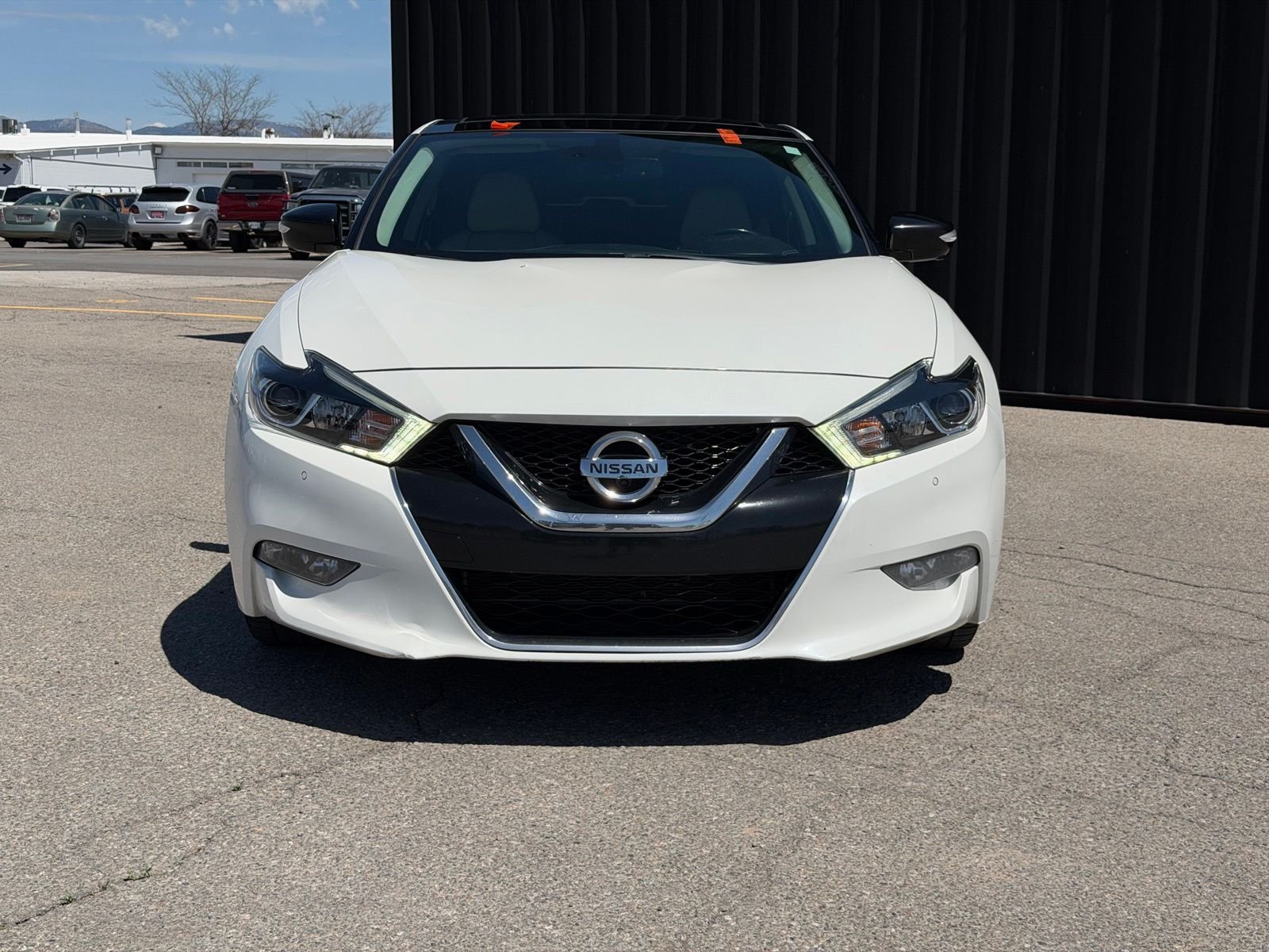 Used 2018 Nissan Maxima Platinum with VIN 1N4AA6AP0JC404969 for sale in Preston, ID