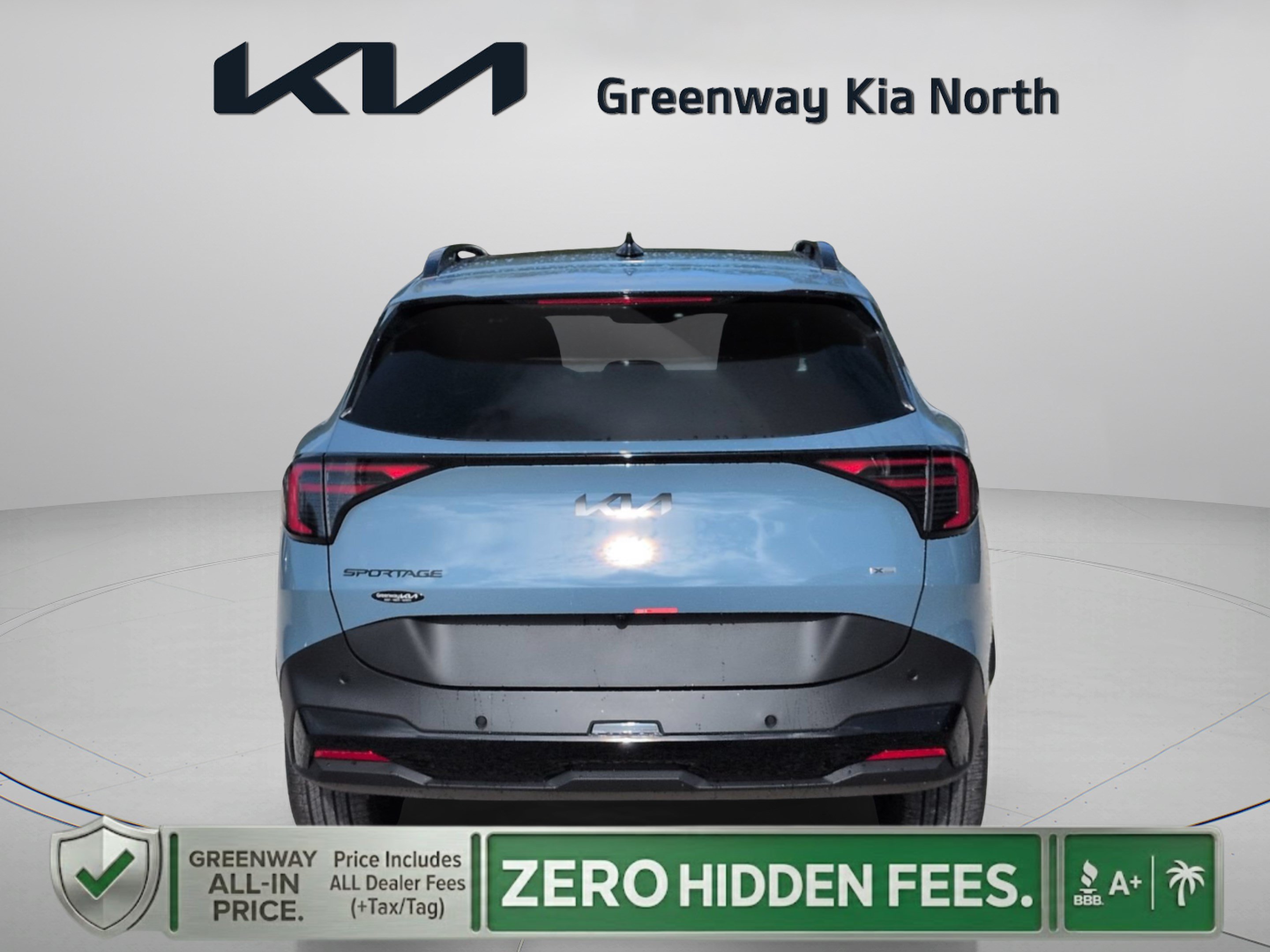 New 2026 Heritage Blue Kia X-Line image 7