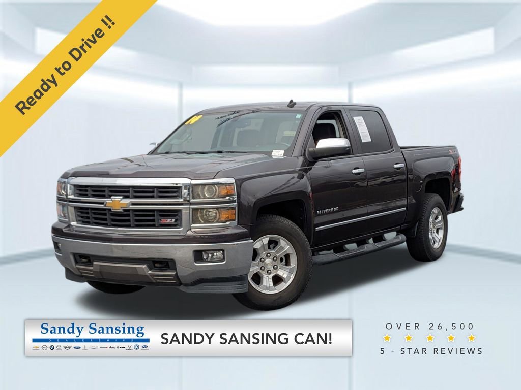 2014 Chevrolet Silverado 1500 LTZ