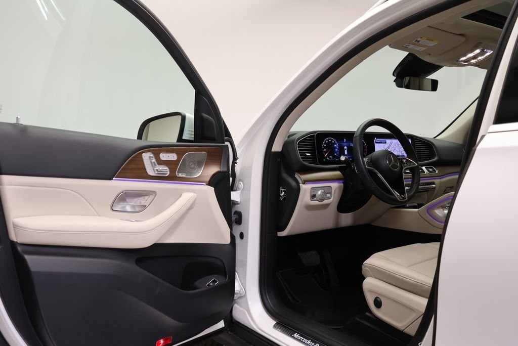Certified Used 2024 Polar White Mercedes-Benz GLE 450 image 37