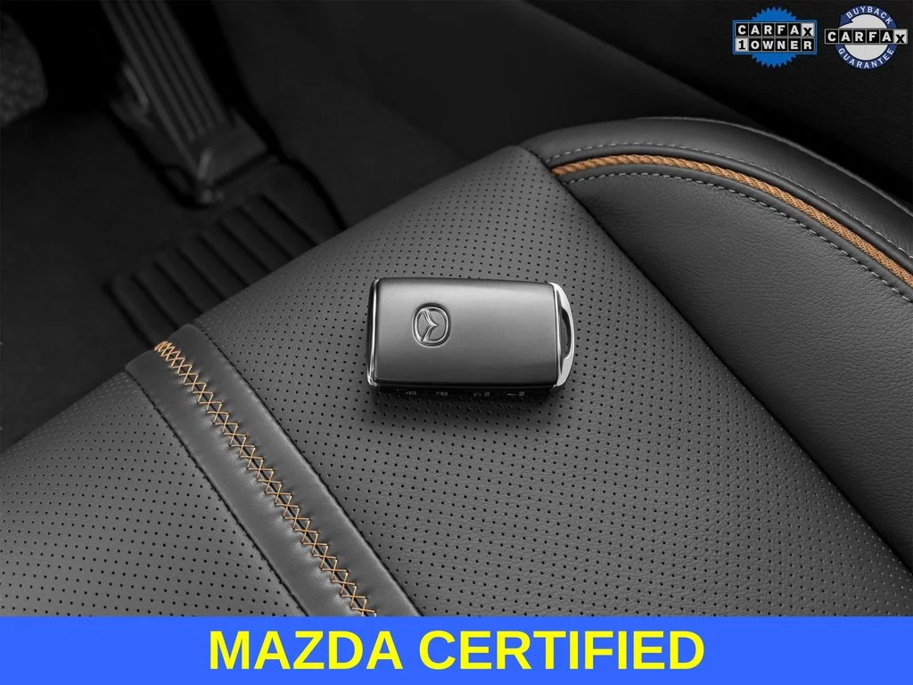 Certified Used 2025 Gray Mazda 2.5 S Select Package image 47