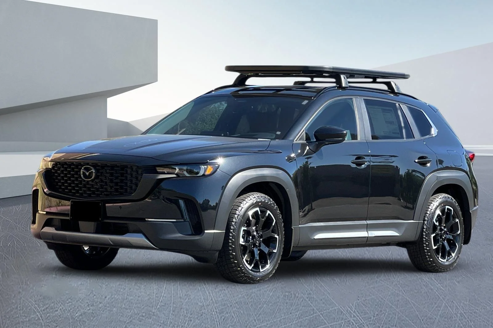 New 2026 Jet Black Mica Mazda 2.5 Turbo Meridian Edition AWD image 7