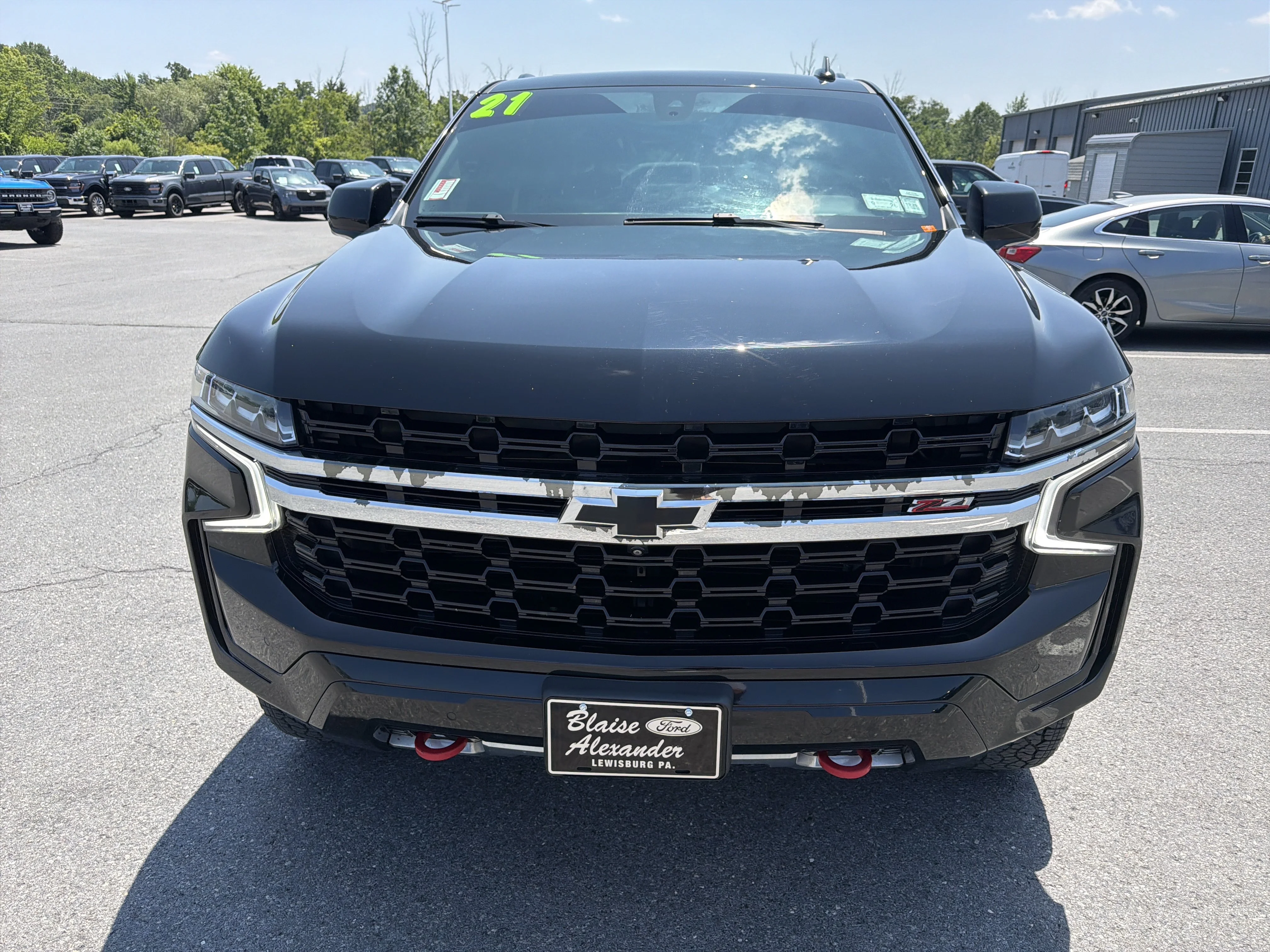 Used 2021 Black Chevrolet Z71 image 9