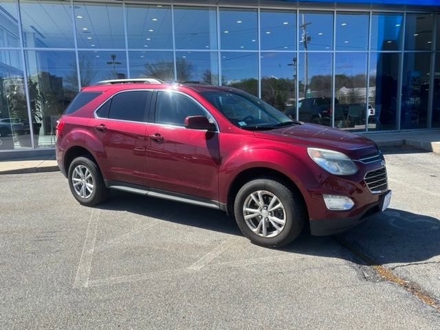 Used 2016 Chevrolet Equinox LT with VIN 2GNFLFE35G6329664 for sale in Amesbury, MA