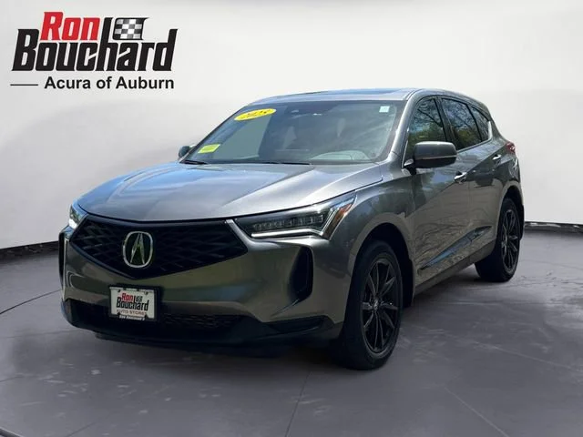 Certified Used 2025 Liquid Carbon Metallic Acura Base image 5