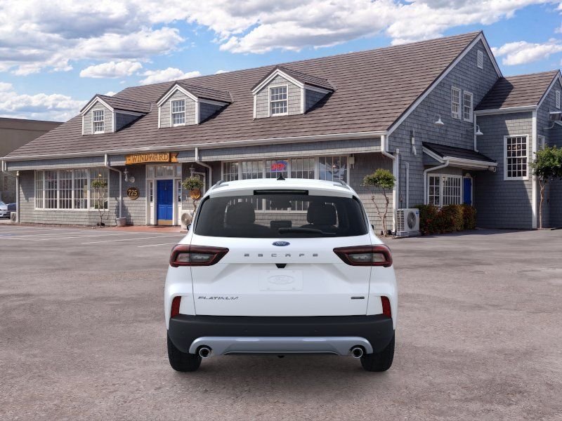New 2026 Star White Metallic Tri-coat Ford Platinum image 5