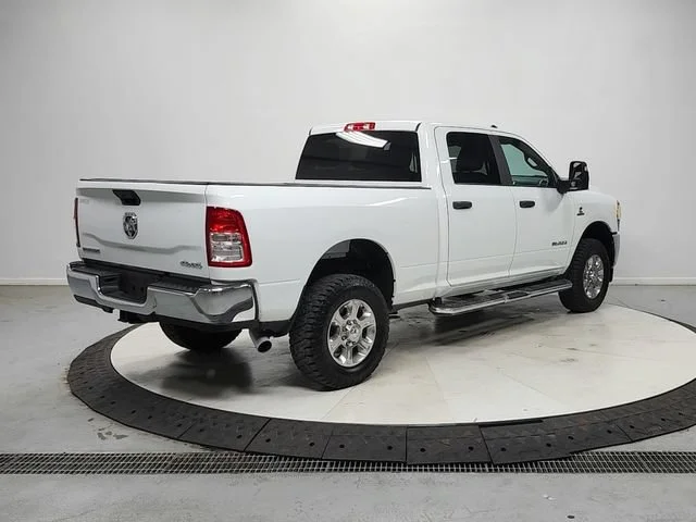 Used 2024 Bright White Cl Ram Big Horn image 8