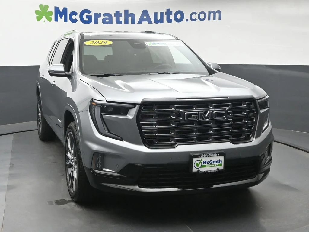 Used 2026 Silver GMC Denali Ultimate image 5