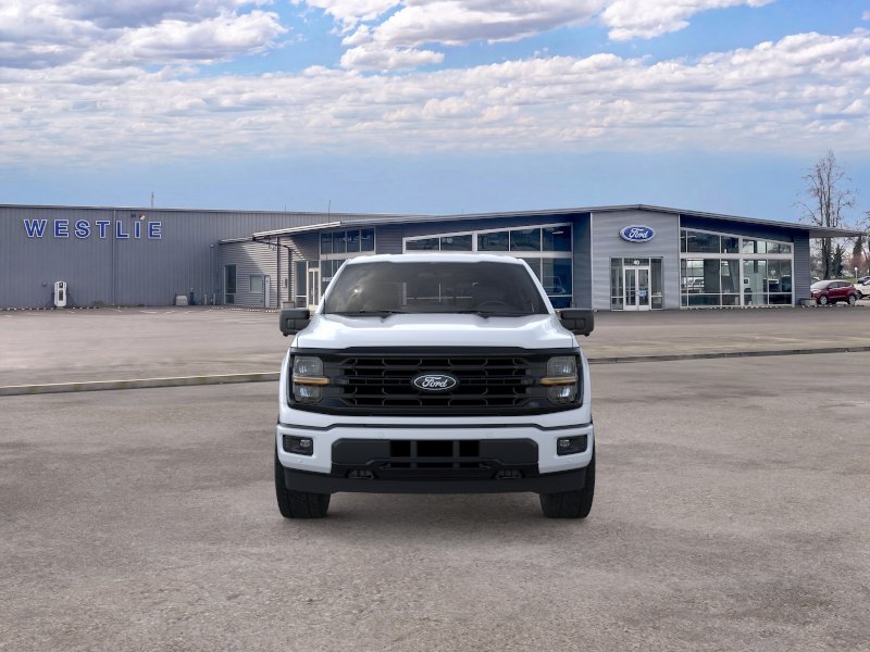 New 2026 Oxford White Ford XLT image 28