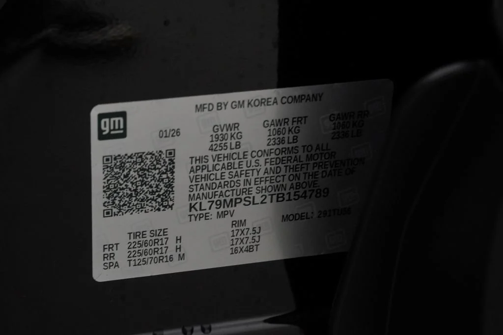 New 2026 Mosaic Black Metallic Chevrolet LT image 43