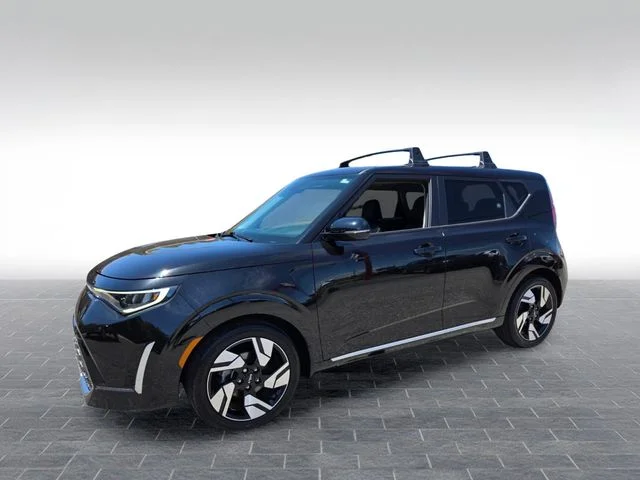 Used 2025 Black Kia GT-Line image 3