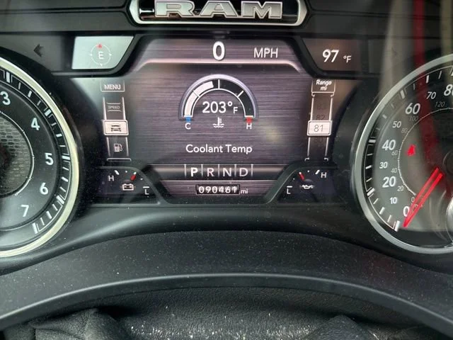 Used 2020 Gray Ram Big Horn Quad Cab 4x4 6