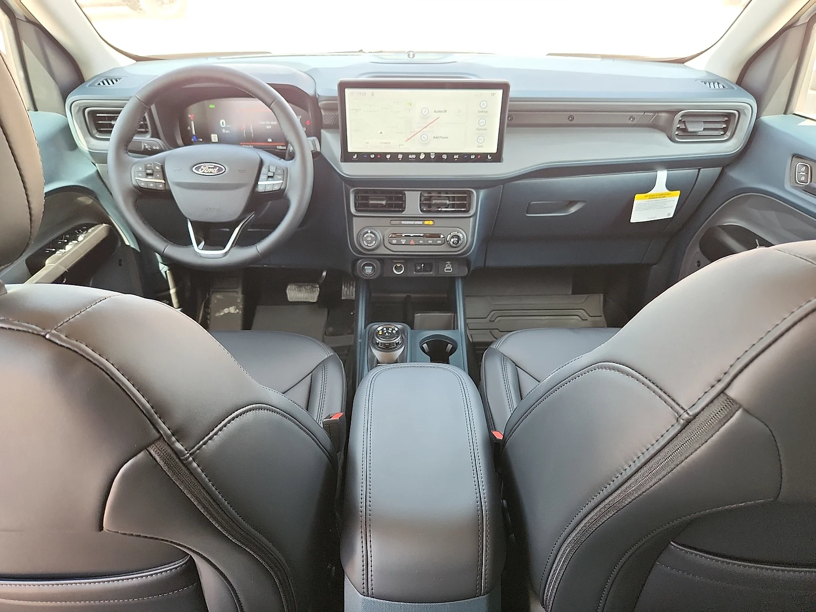 New 2026 Oxford White Ford Lariat image 13