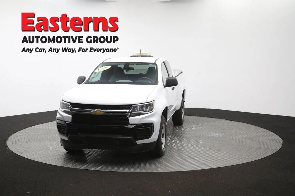 Used 2022 White Chevrolet Work Truck image 51
