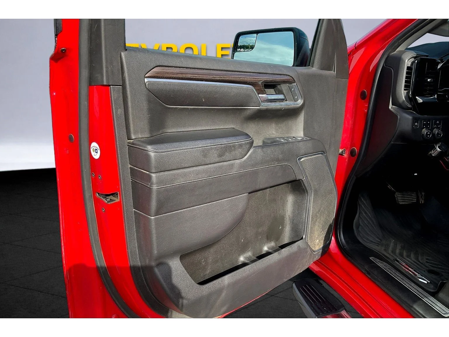 Used 2023 Red Hot Chevrolet RST image 16