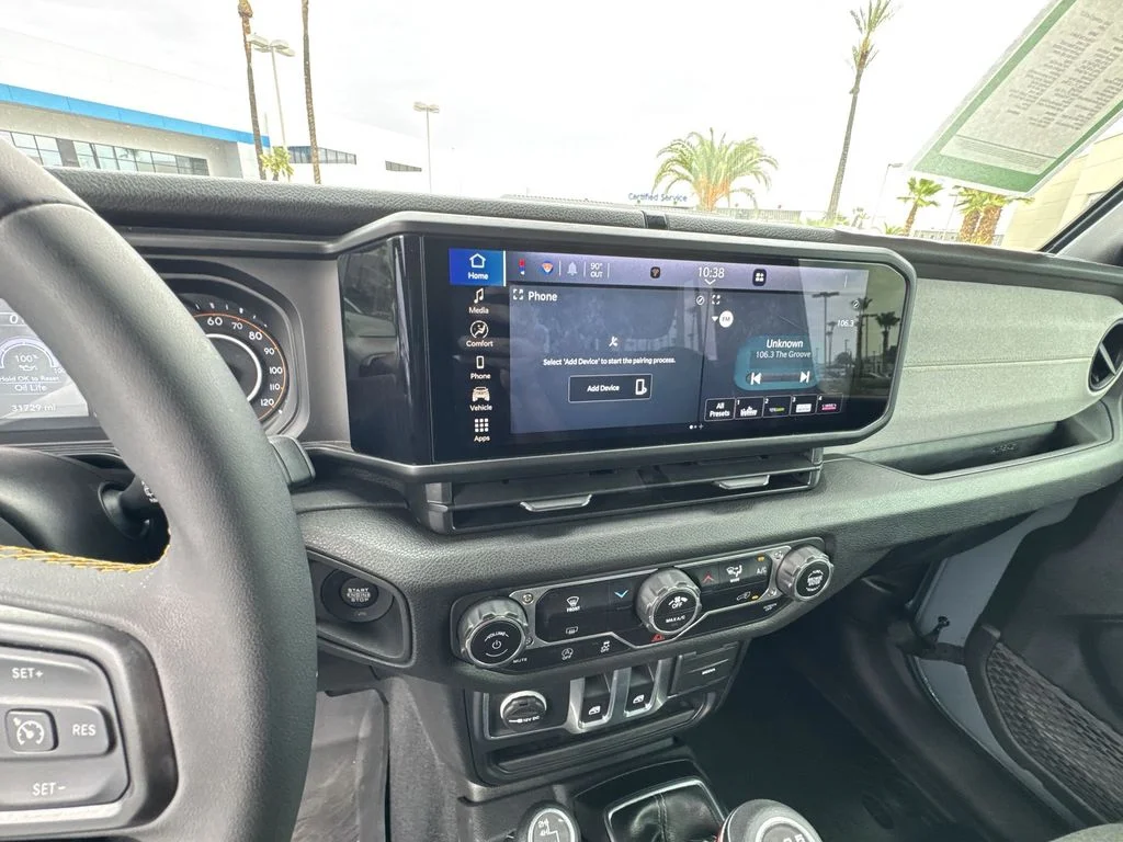 Used 2025 Gray Jeep Sport S image 13