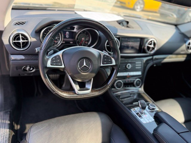 Used 2018 Black Mercedes-Benz SL 450 image 15