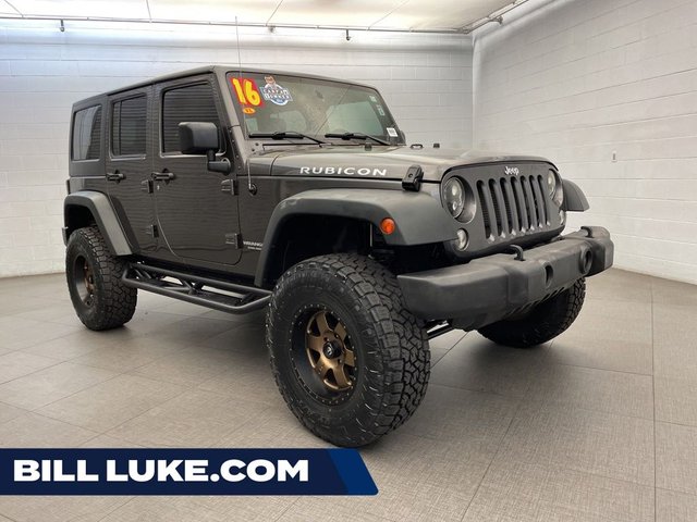 2016 Jeep Wrangler Unlimited Rubicon