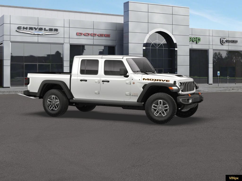 New 2026 Bright White Clear-Coat Exterior Paint Jeep Mojave image 10