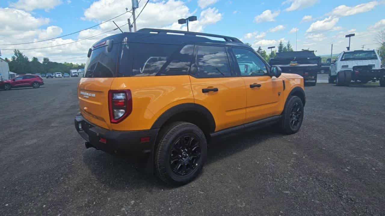 New 2026 Orange Fury Metallic Tri-Coat Ford Badlands image 8