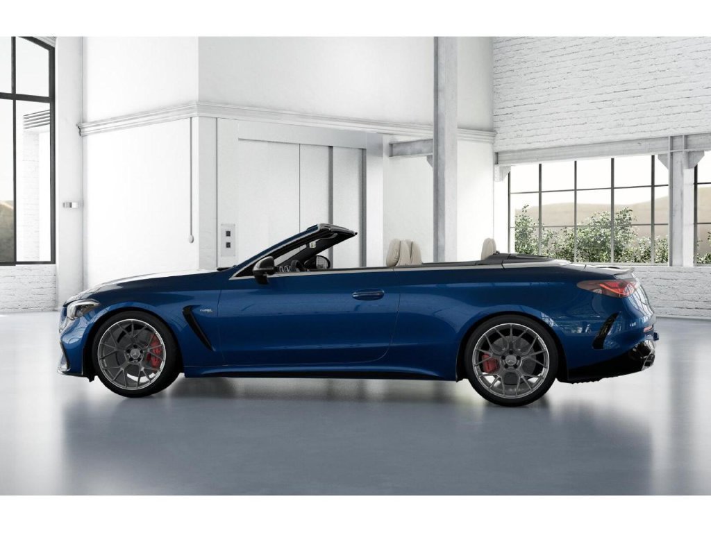 New 2027 Starling Blue Metallic Mercedes-Benz AMG® CLE 53 4MATIC+ Cabriolet image 75
