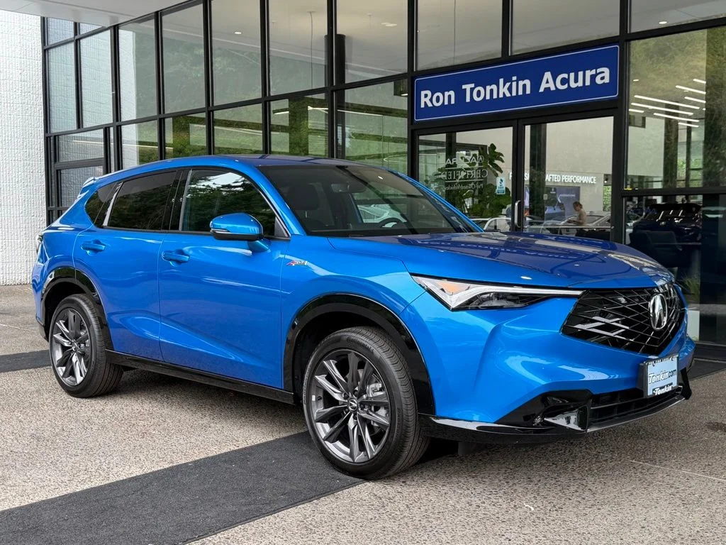 New 2026 Double Apex Blue Pearl II Acura A-Spec Package image 2