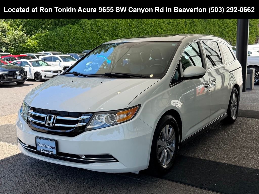 Used 2015 White Diamond Pearl Honda EX-L image 4