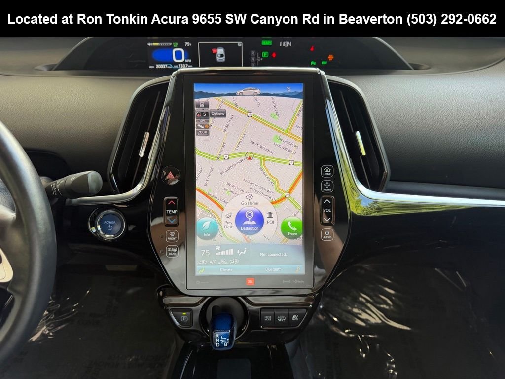 Used 2019 Magnetic Gray Metallic Toyota Advanced image 19