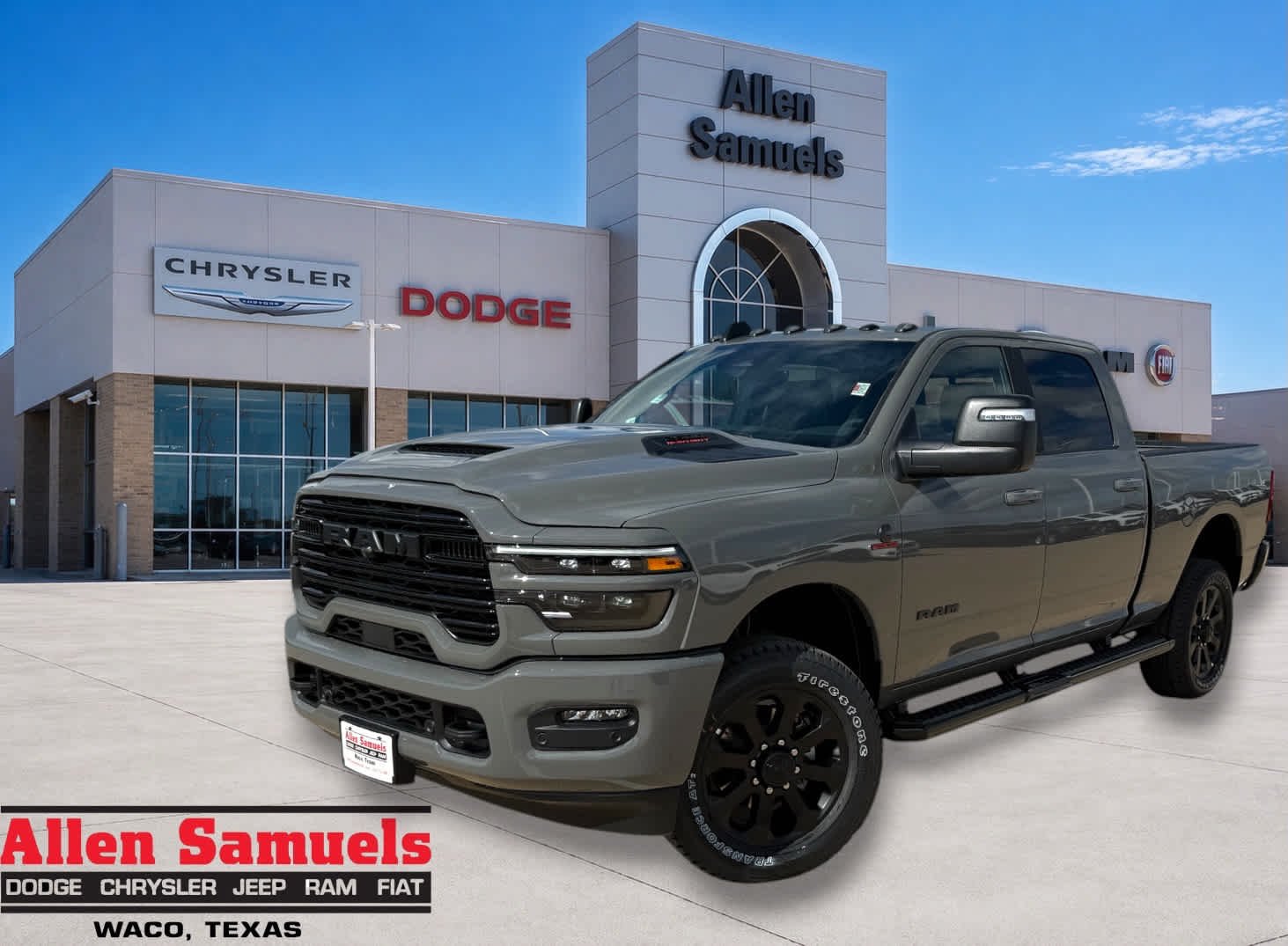 2027 RAM 2500 Laramie