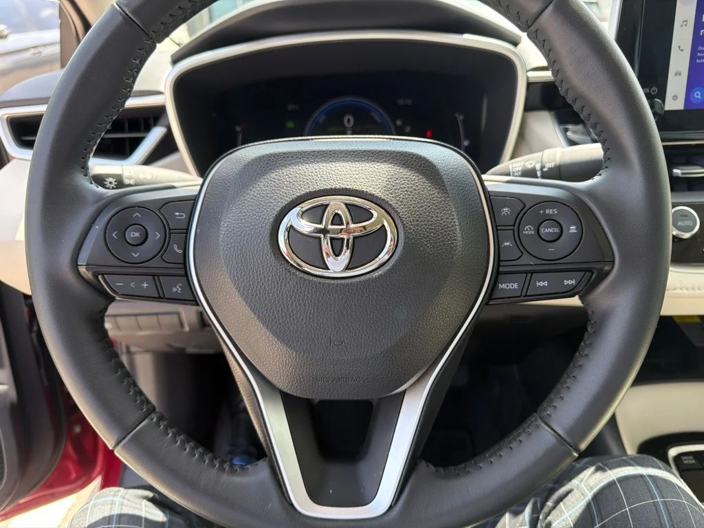Used 2024 Red Toyota XLE image 2
