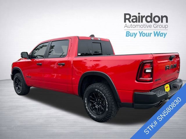 Used 2025 Flame Red Clearcoat Ram Rebel image 4