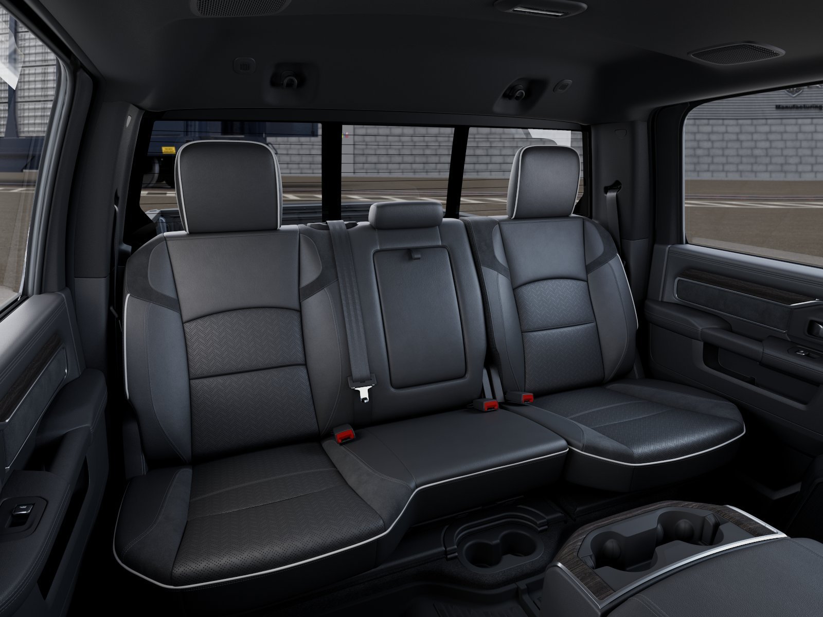 New 2026 Ceramic Gray Clear-Coat Exterior Paint RAM LARAMIE image 15
