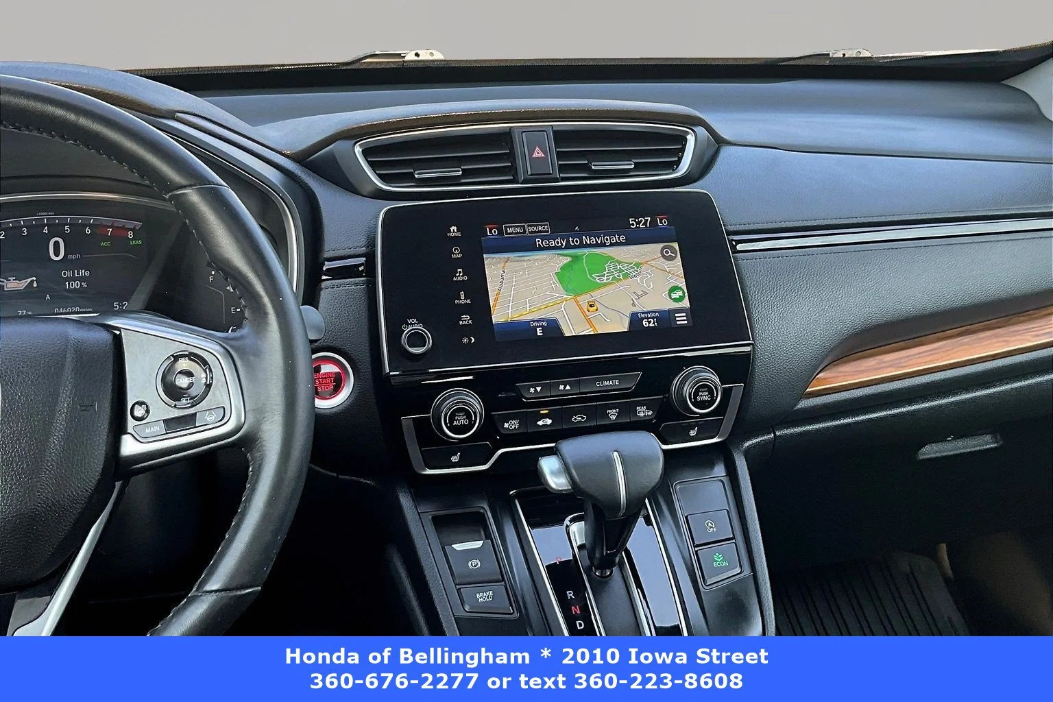 Certified Used 2022 Gray Pearl Honda Touring image 9