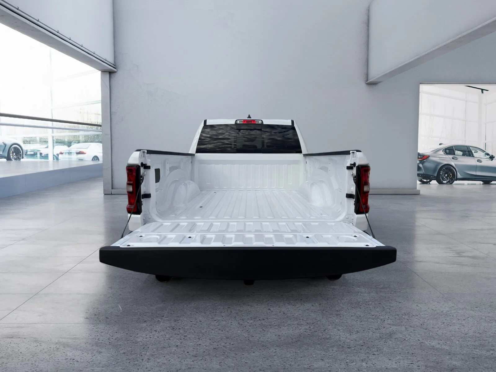 New 2027 Bright White Ram Express image 19