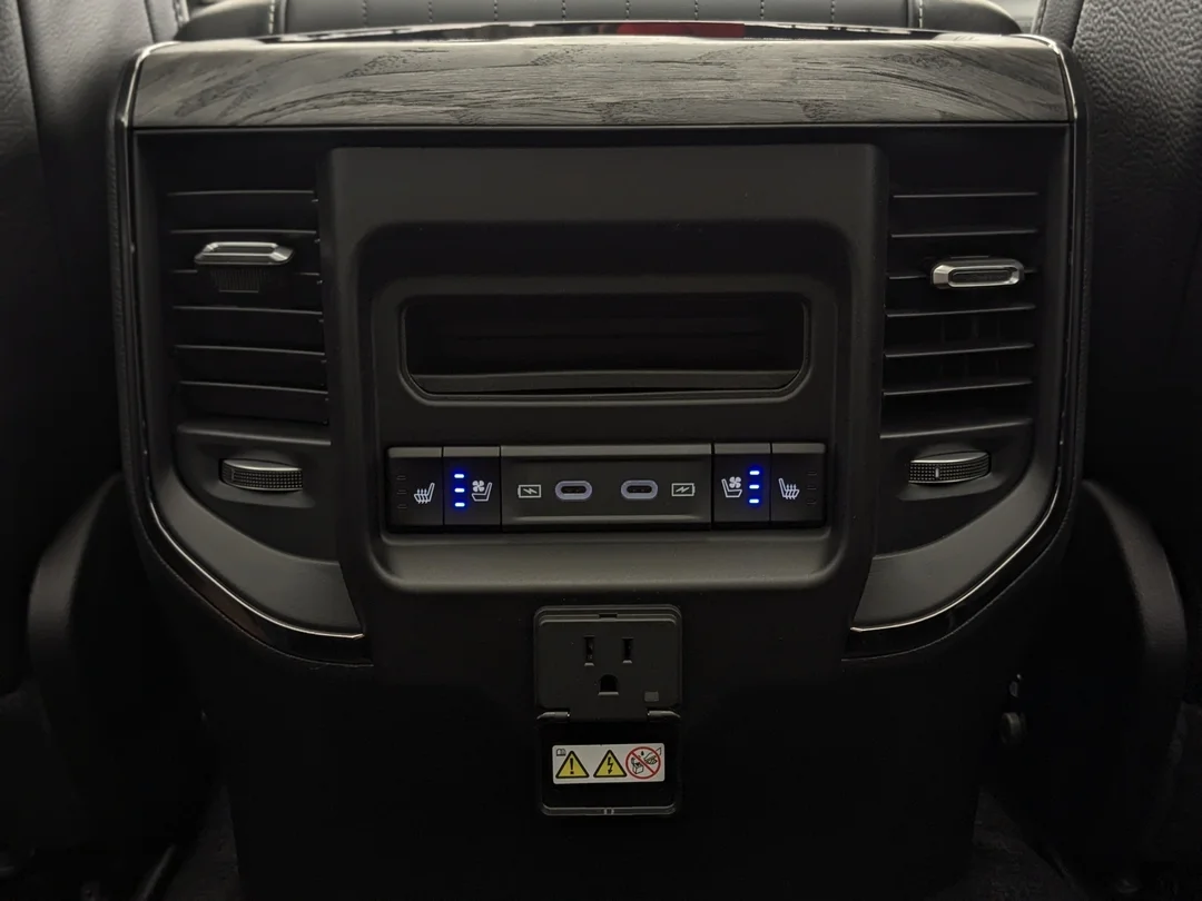 New 2026 White RAM Limited - - 5.7L HEMI V8 eTorque - 14.4 NAV Display - RamBox Cargo Sys - Surround View Cam & More! image 30