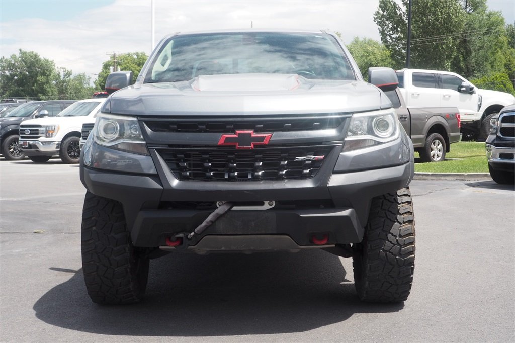 2019 Chevrolet Colorado ZR2 photo 2