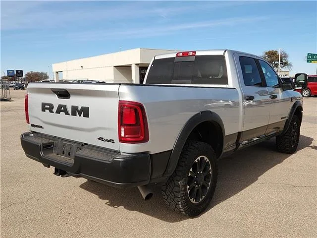Used 2026 Silver Zynith RAM Rebel/Power  4x4 Crew Cab 6.3 ft. box 149 in. WB image 4