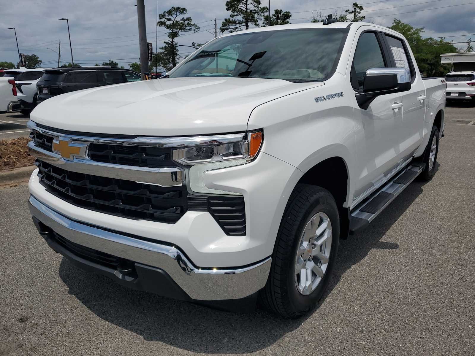 New 2026 Summit White Chevrolet LT image 1