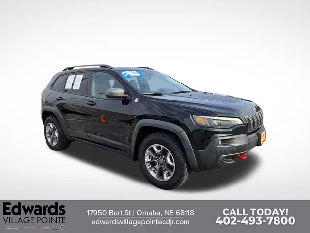 2019 Jeep Cherokee Trailhawk