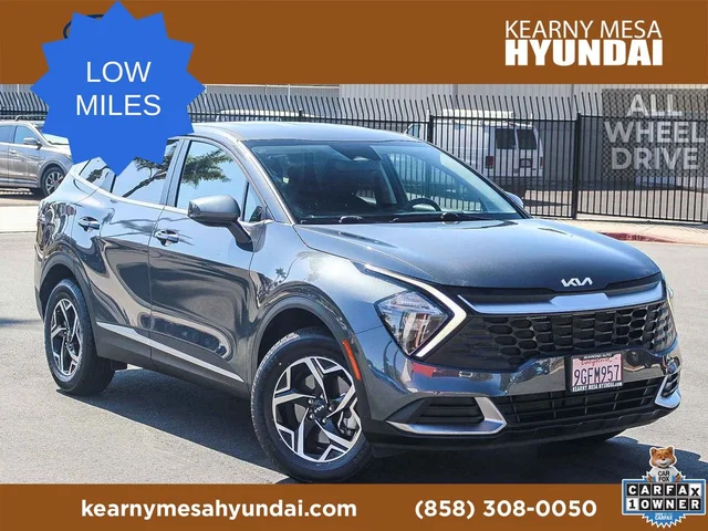 2023 Kia Sportage LX
