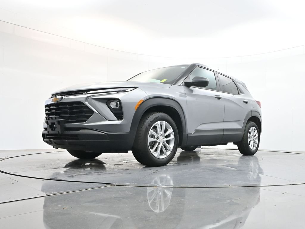 Used 2024 Sterling Gray Metallic Chevrolet LS image 33