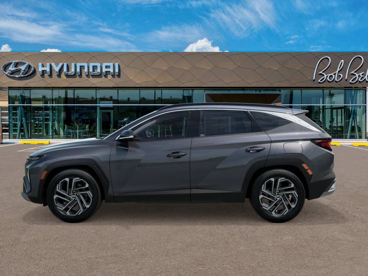 New 2026 Gray Hyundai SEL Plus image 3