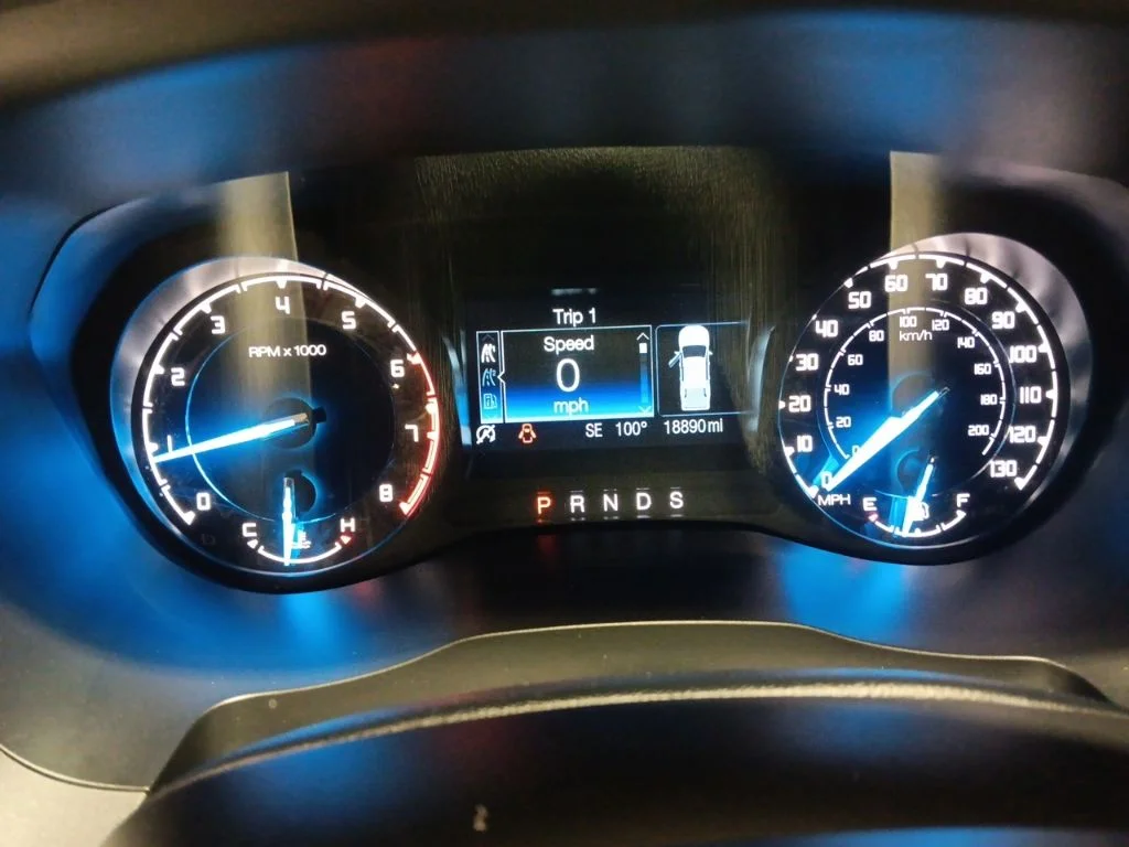 Used 2021 Orange Metallic Ford XLT image 4
