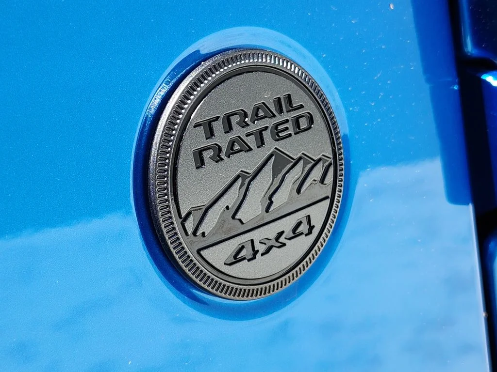 New 2026 Hydro Blue Pearlcoat Jeep Rubicon image 9